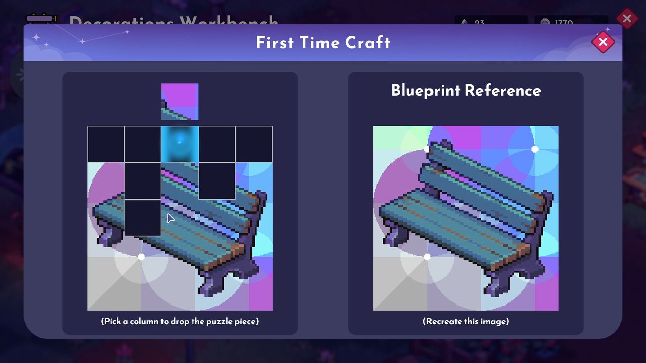 Official Moonfrost screenshot: a leaf blower tool shown as an equipment render