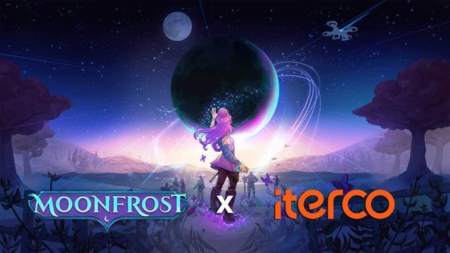 Moonfrost NFT and blockchain history